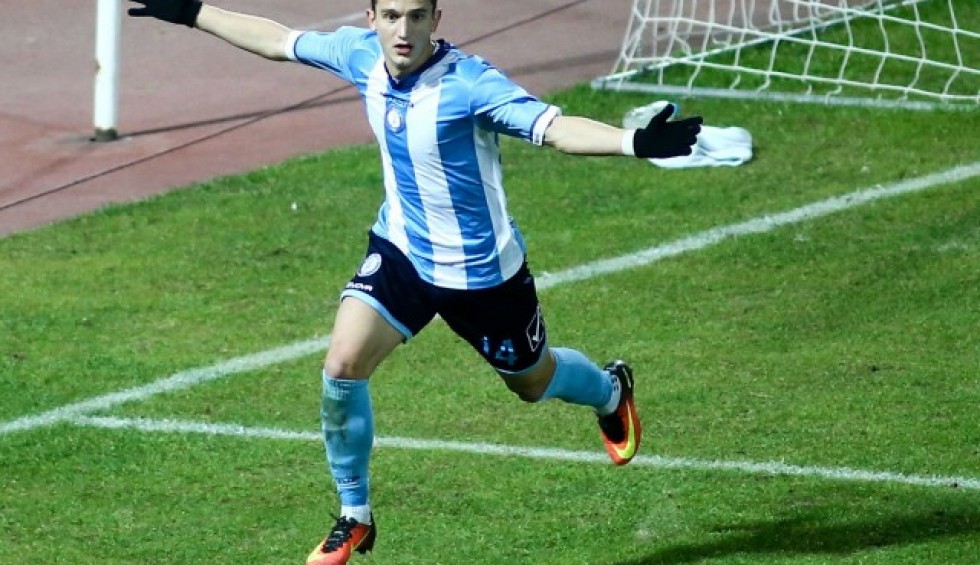 A generic square placeholder image with rounded corners in a figure.