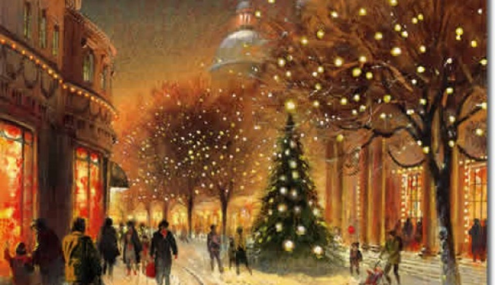 A generic square placeholder image with rounded corners in a figure.