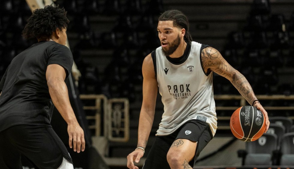 ΠΑΟΚ: Προπόνηση και αναχώρηση για Καρδίτσα- Η αποστολή