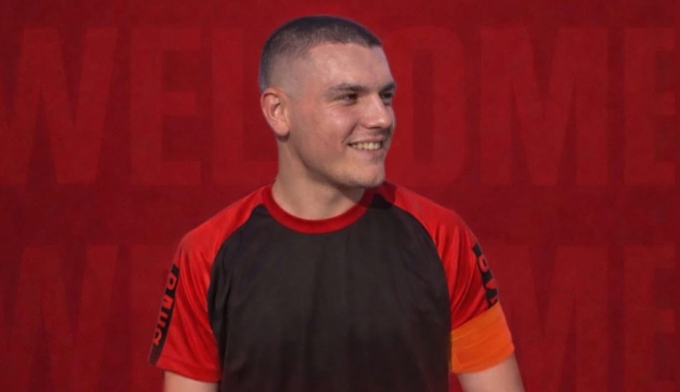 A generic square placeholder image with rounded corners in a figure.