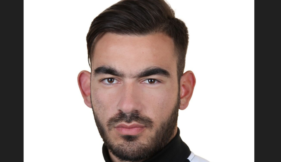 A generic square placeholder image with rounded corners in a figure.