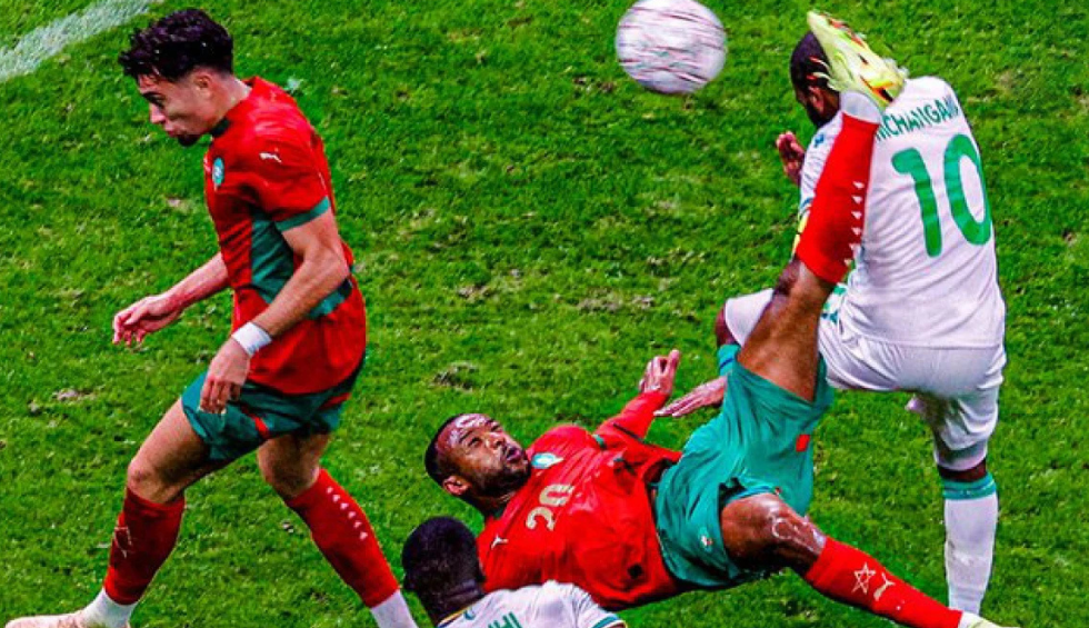 Μαρόκο: Αφωνία σε όλες τις λήψεις με την γκολάρα του Ελ Κααμπί