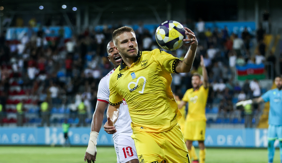 Άρης-Φρίντεκ: «Ελπίζω να απέδειξα ότι μπορώ να μείνω στην ενδεκάδα»