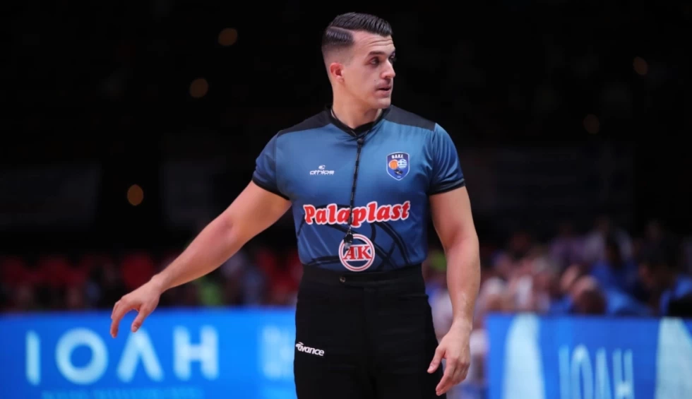 Stoiximan GBL: Οι διαιτητές της 12ης αγωνιστικής-Ποιοι σφυρίζουν ΠΑΟΚ, Άρη και Ηρακλή