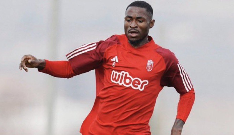 A generic square placeholder image with rounded corners in a figure.