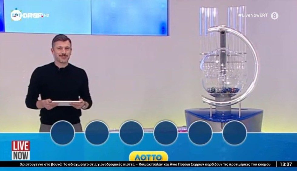 Σπάνιο σκηνικό στην κλήρωση του ΛΟΤΤΟ: Τι συνέβη κατά τη διάρκεια της live μετάδοσης