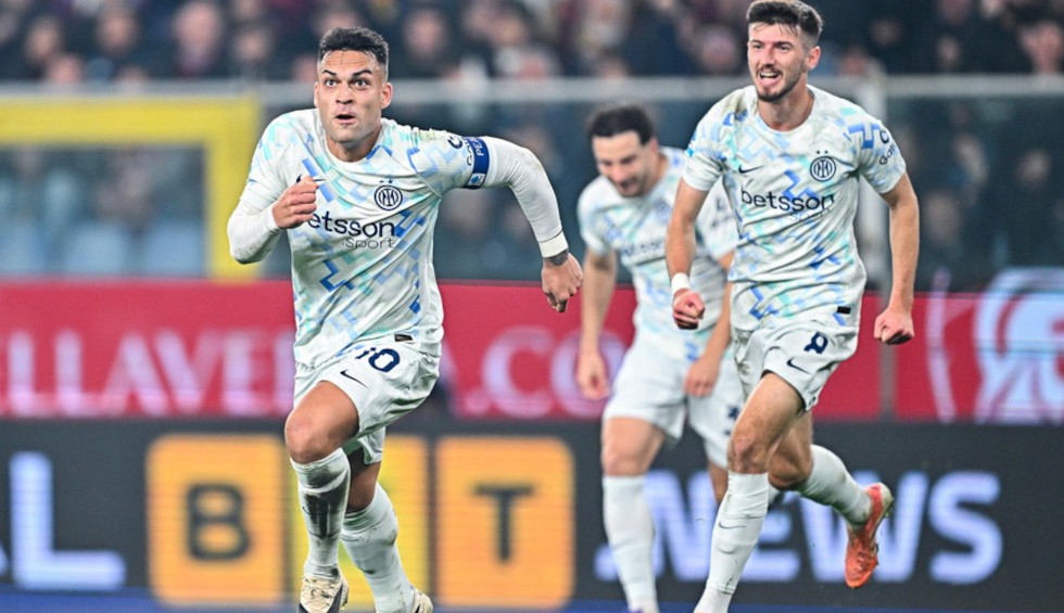 Ο Μαρτίνες έκανε δώρο στην Ίντερ την κορυφή για το 2025