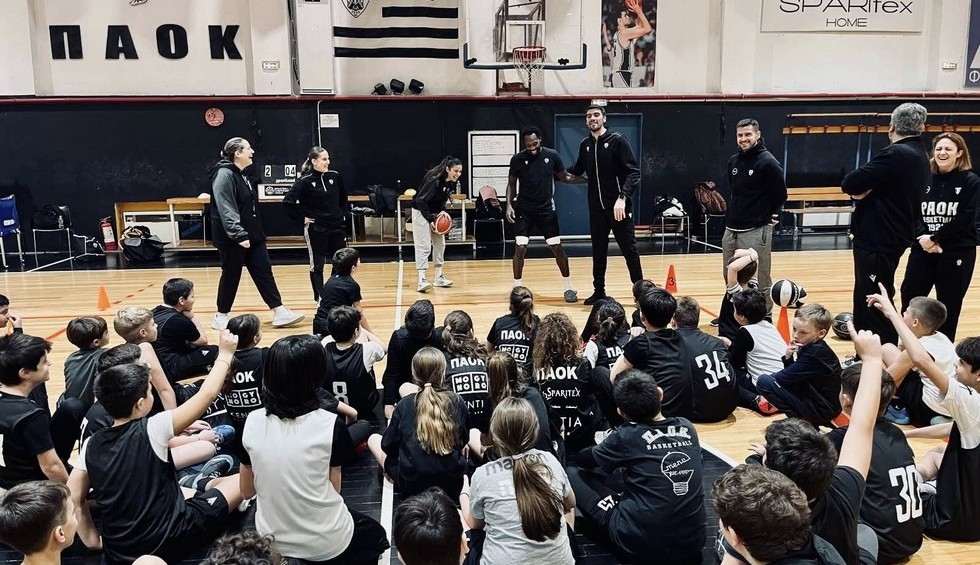 ΠΑΟΚ: Επίκεντρο ανάπτυξης και έμπνευσης το PAOK Sports Arena