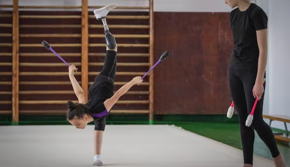 Ολεξάντρα Πασκάλ: Η εννιάχρονη που χόρεψε πιρουέτα τον πόλεμο