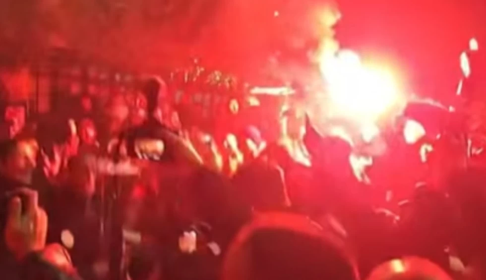 Πανιώνιος: Το πάρτι στη Ν. Σμύρνη για το ιστορικό Σούπερ Καπ στο βόλεϊ