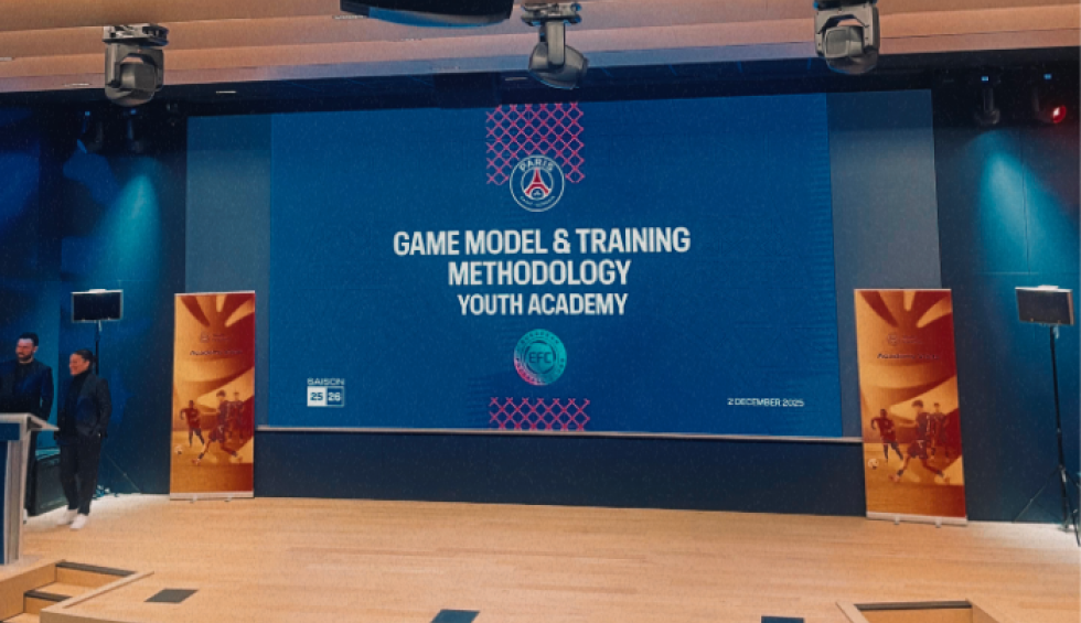 PAOK Academy: Σε Ευρωπαϊκό Εκπαιδευτικό Περιβάλλον στις εγκαταστάσεις της Παρί