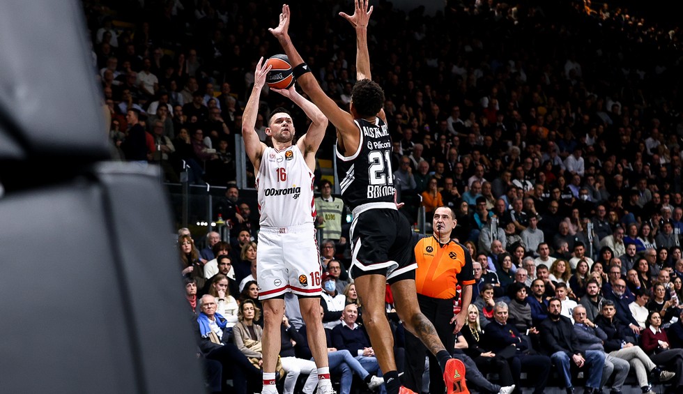 Ολυμπιακός: Η ψυχραιμία του Παπανικολάου στο τελευταίο τάιμ-άουτ