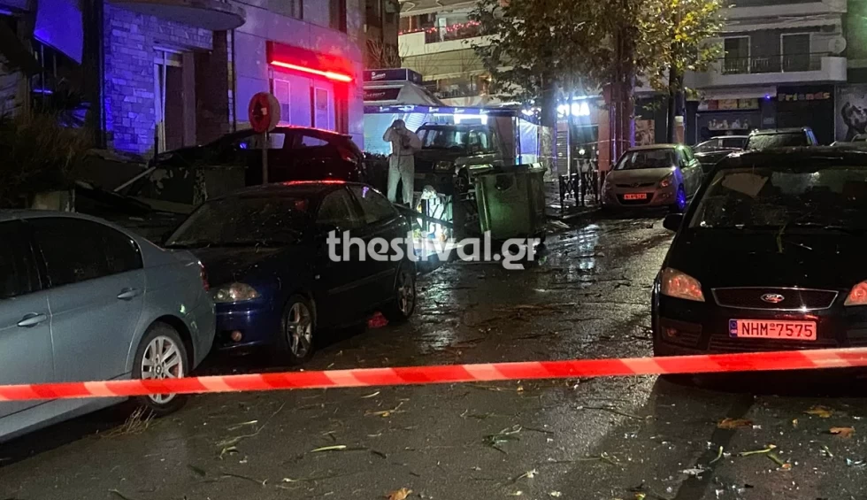 Θεσσαλονίκη: Επαγγελματικό χτύπημα πίσω από την έκρηξη στον Εύοσμο