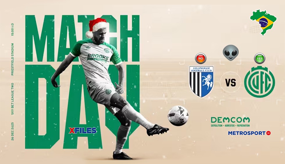 «X-Files» :  Ο Μόλντερ στηρίζει Β’ Αγγλίας  : I want to believe you, darling Cambridge United…