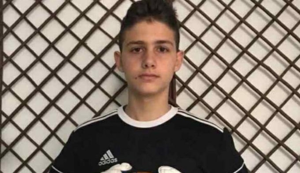 Ανείπωτη θλίψη: Πέθανε σε ηλικία 18 ετών ο τερματοφύλακας, Βελισσάριος Ζαφειρούλης