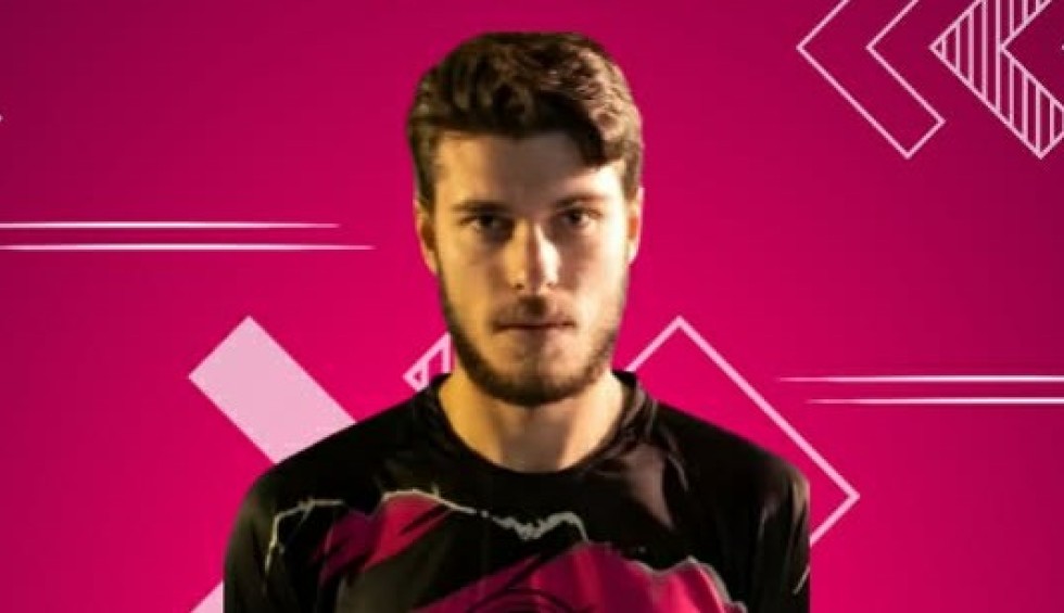 A generic square placeholder image with rounded corners in a figure.