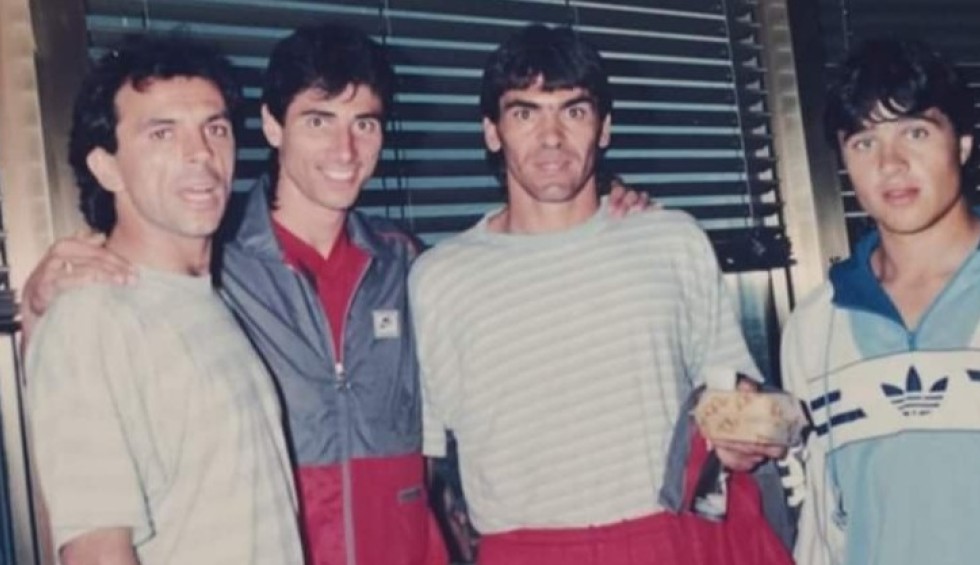 A generic square placeholder image with rounded corners in a figure.