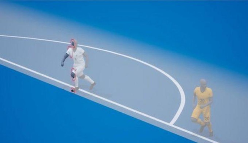 A generic square placeholder image with rounded corners in a figure.