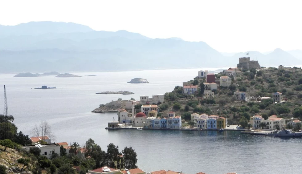 A generic square placeholder image with rounded corners in a figure.