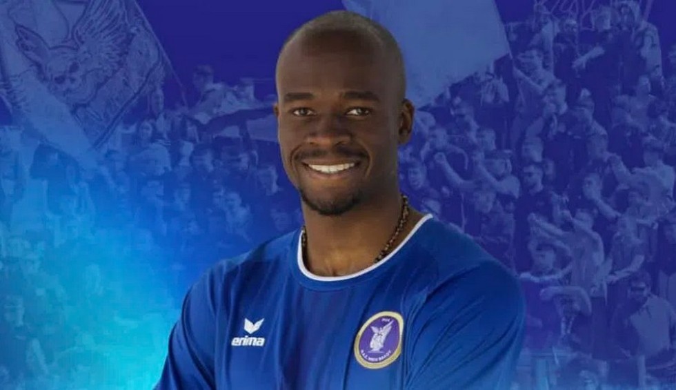 A generic square placeholder image with rounded corners in a figure.