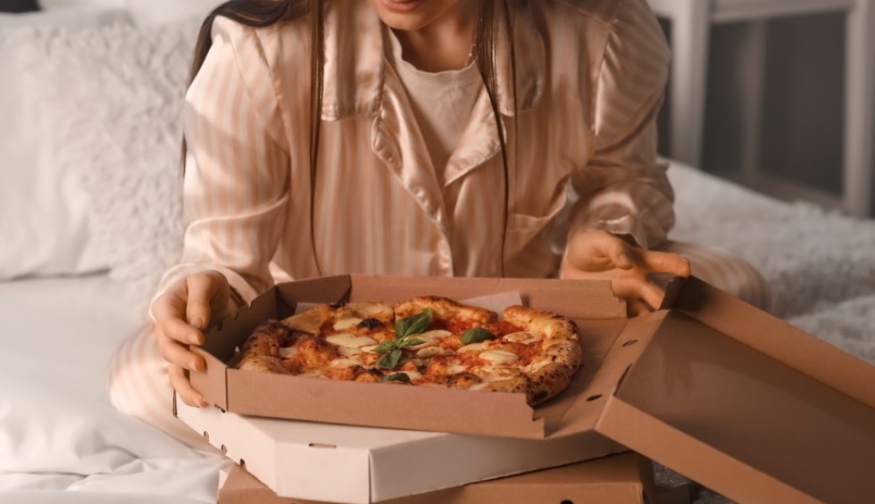 A generic square placeholder image with rounded corners in a figure.