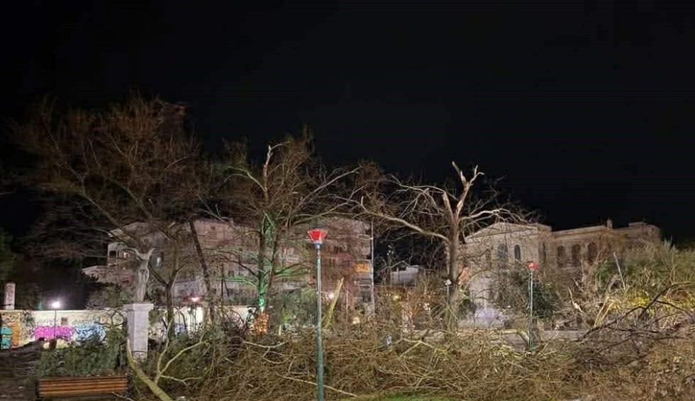 A generic square placeholder image with rounded corners in a figure.