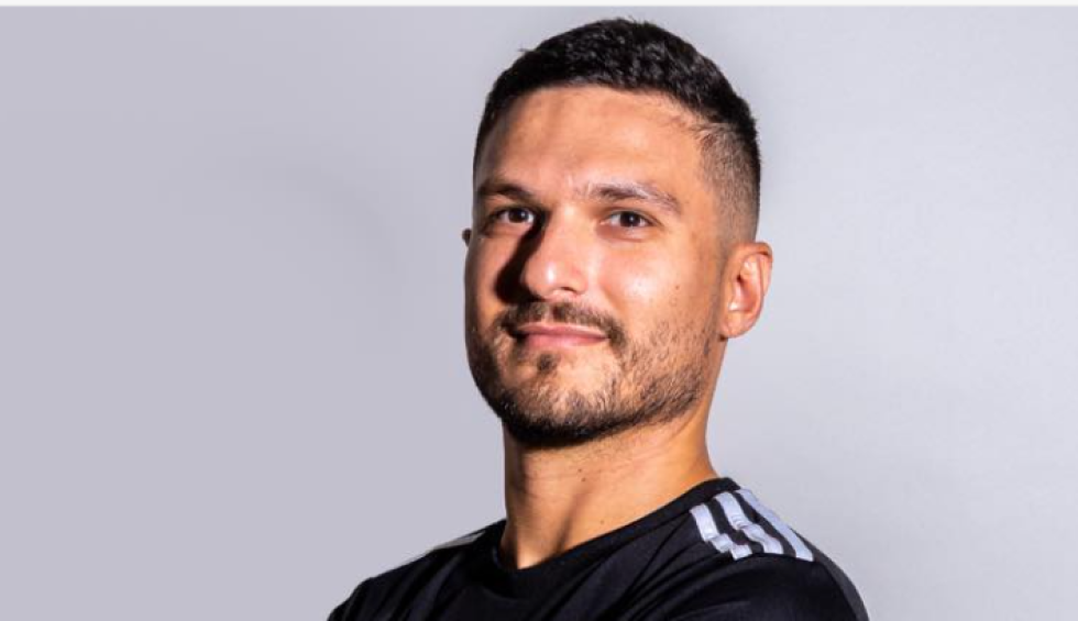 A generic square placeholder image with rounded corners in a figure.