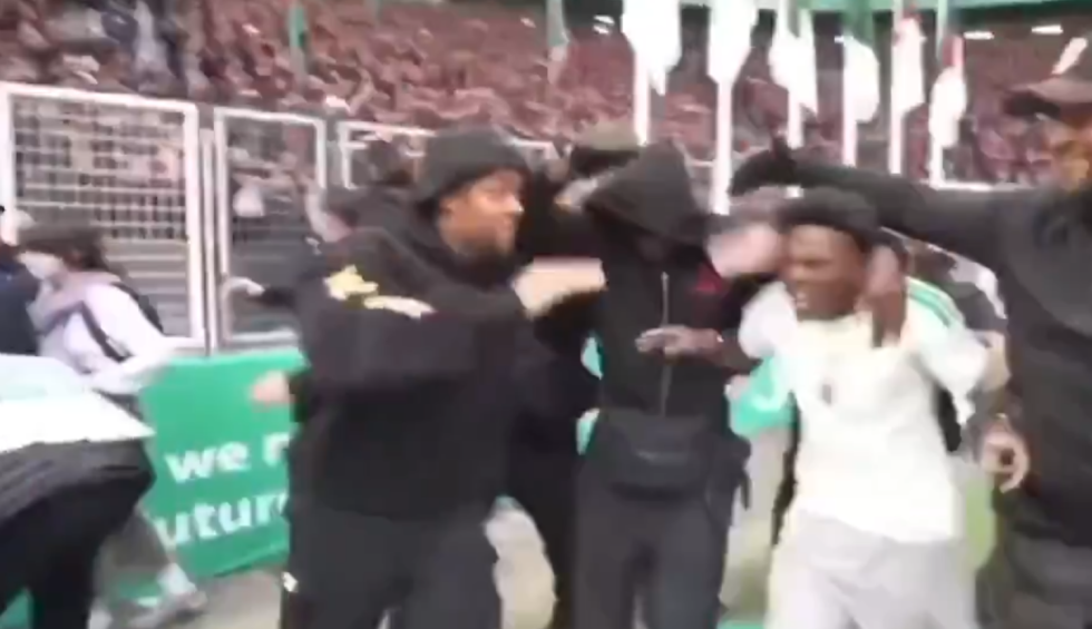 A generic square placeholder image with rounded corners in a figure.