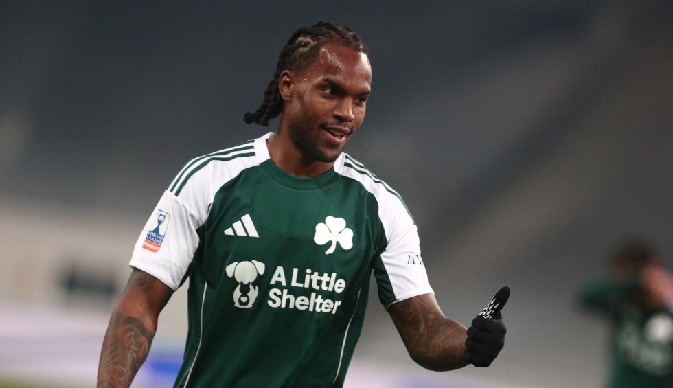 A generic square placeholder image with rounded corners in a figure.