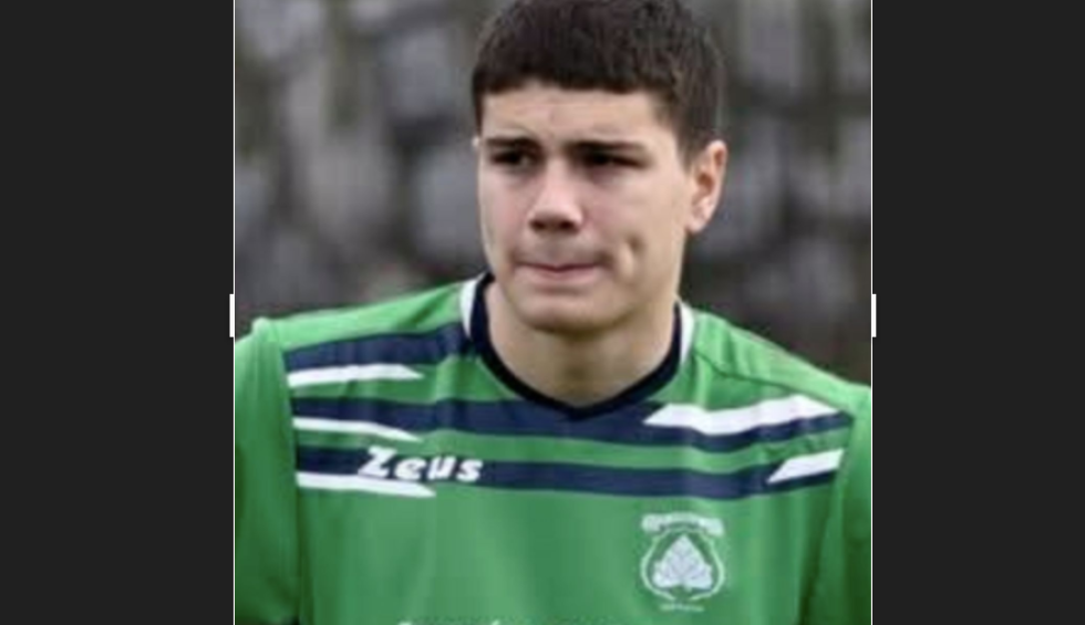 A generic square placeholder image with rounded corners in a figure.