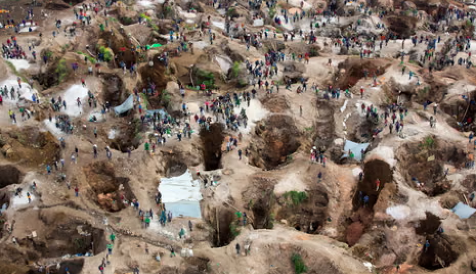 A generic square placeholder image with rounded corners in a figure.