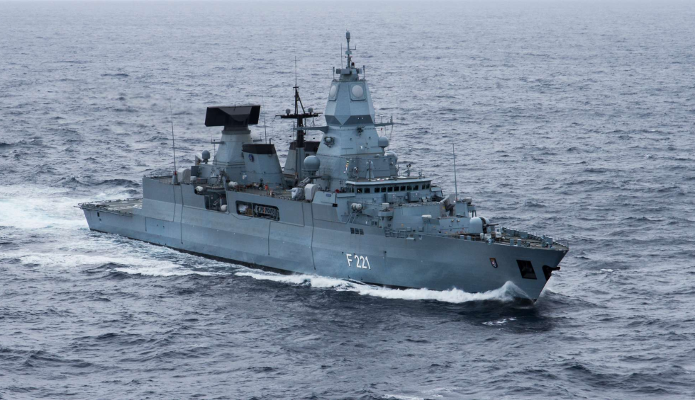 Συνέληφθη Έλληνας για σαμποτάζ του γερμανικού Πολεμικού Ναυτικού