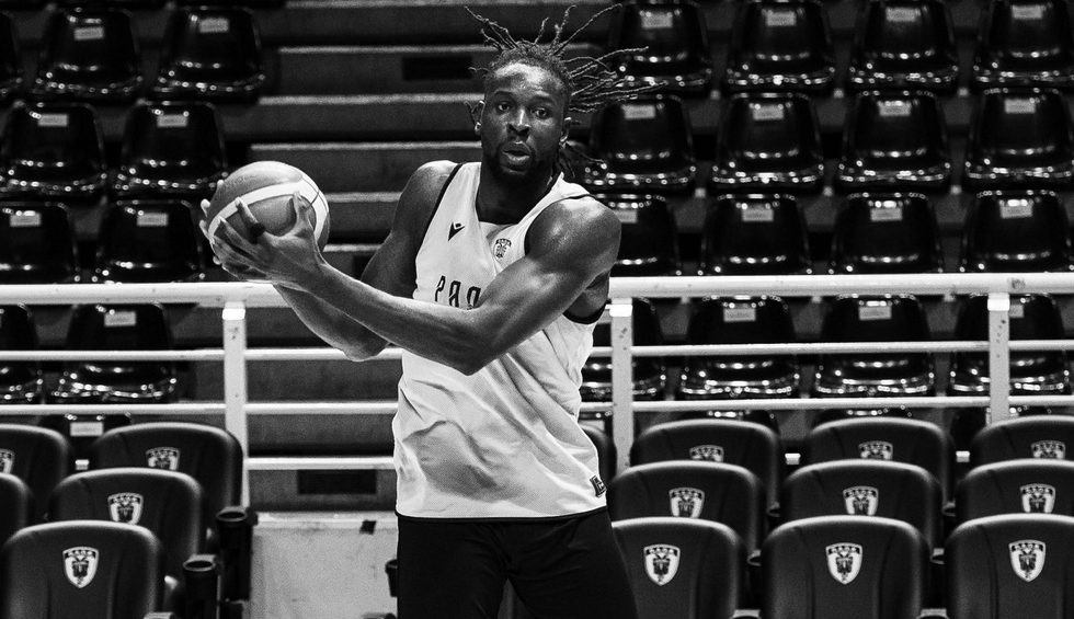 A generic square placeholder image with rounded corners in a figure.