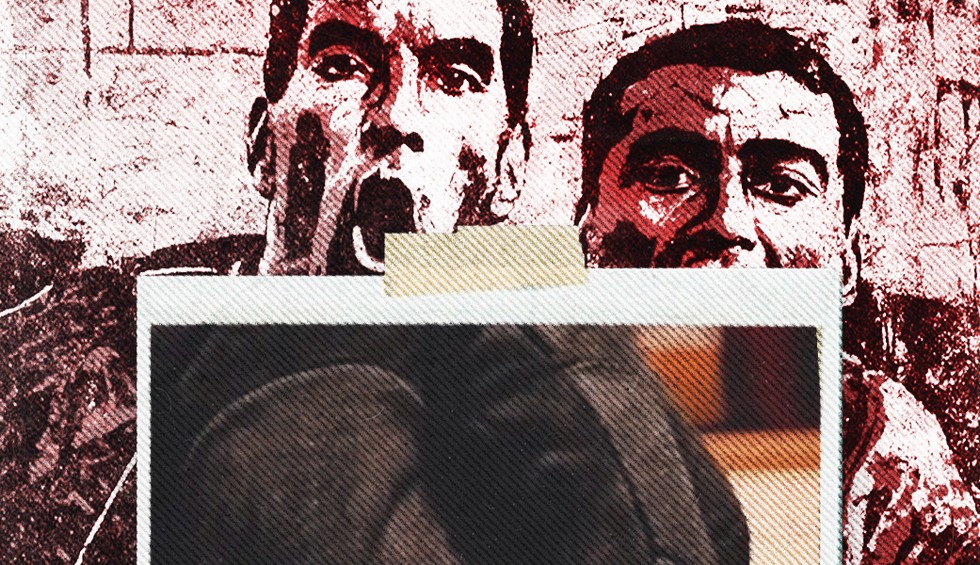 A generic square placeholder image with rounded corners in a figure.