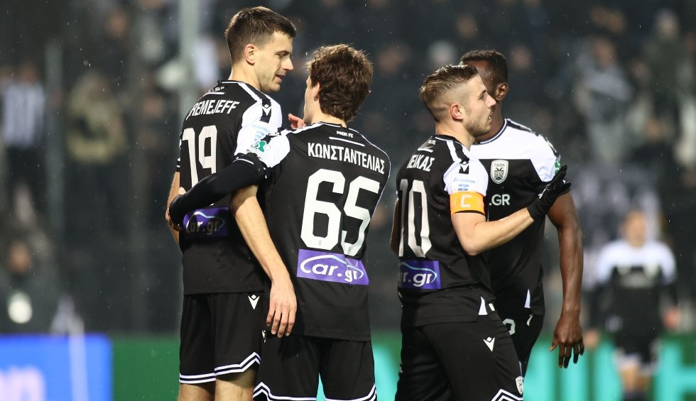 ΠΑΟΚ - Πανσερραϊκός: Πέντε γκολ σε 26 λεπτά στην Τούμπα!