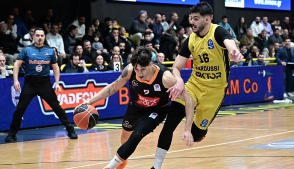 Προμηθέας Πάτρας-Μαρούσι: Κλείνει η τελευταία θέση στο Final 8 του Κυπέλλου