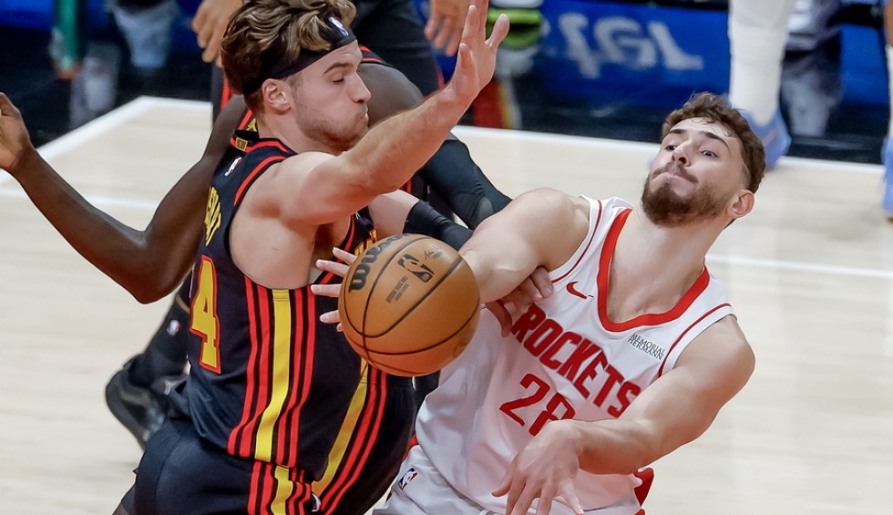 A generic square placeholder image with rounded corners in a figure.