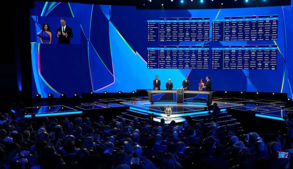 Μαθαίνουν αντιπάλους Ολυμπιακός, ΠΑΟΚ και Παναθηναϊκός