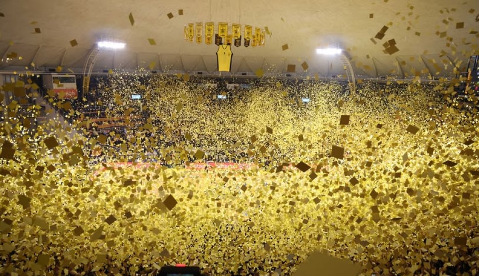 ΚΑΕ Άρης: Υποκλίθηκε στον κόσμο για την ατμόσφαιρα στο Παλέ κόντρα στη Νεπτούνας