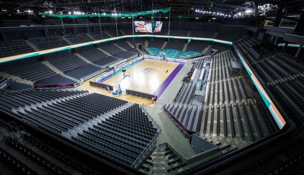 A generic square placeholder image with rounded corners in a figure.