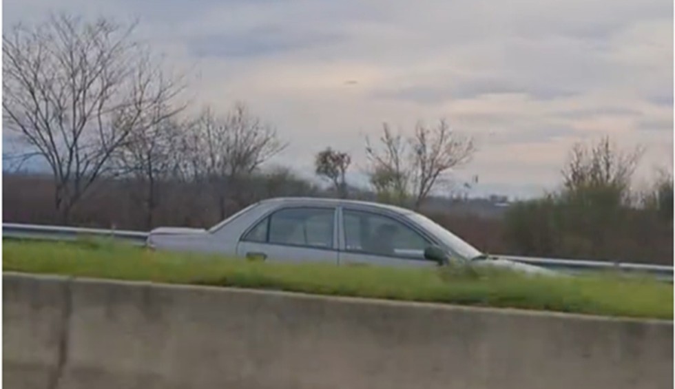 Βέροια: 89χρονος οδηγός κινούνταν ανάποδα στην Εγνατία Οδό για 10 χιλιόμετρα (vid)