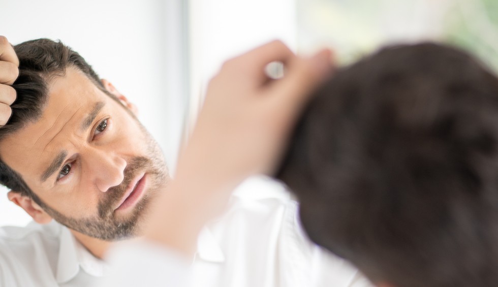 A generic square placeholder image with rounded corners in a figure.