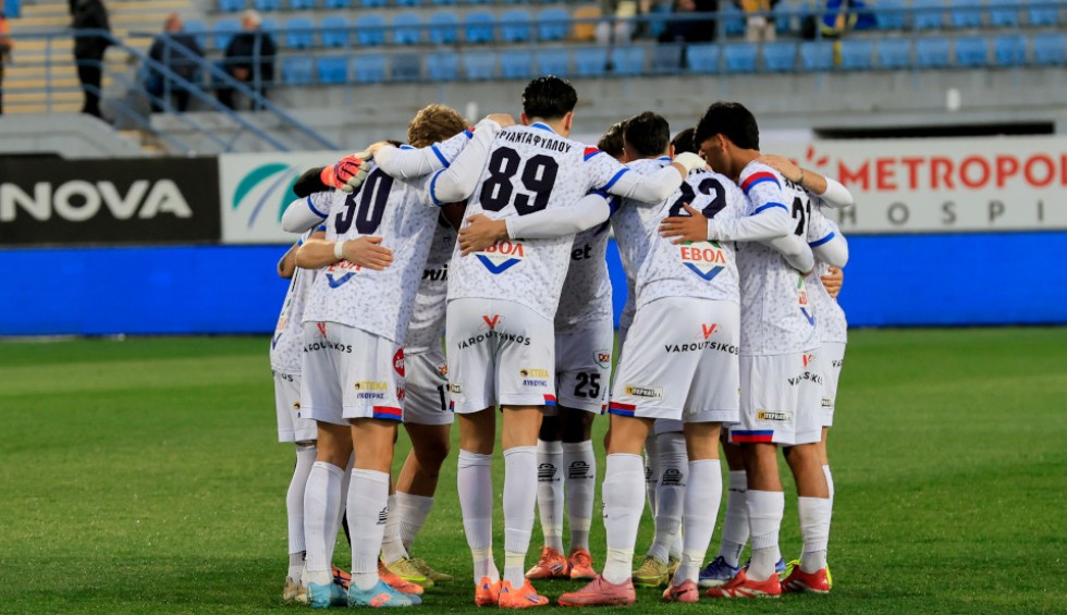 Η αποστολή του Βόλου με ένα νέο πρόσωπο ενόψει Άρη