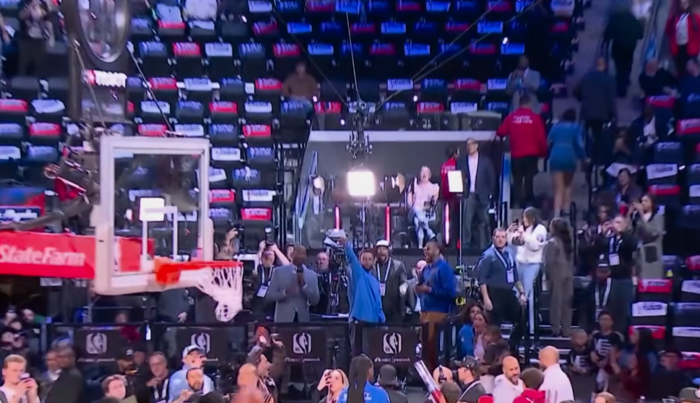 A generic square placeholder image with rounded corners in a figure.