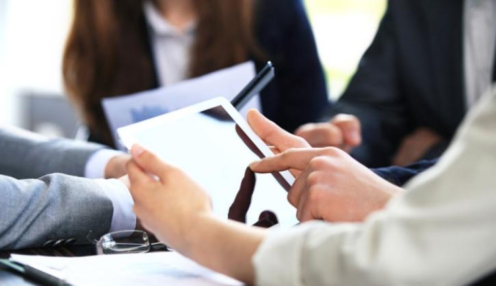 A generic square placeholder image with rounded corners in a figure.