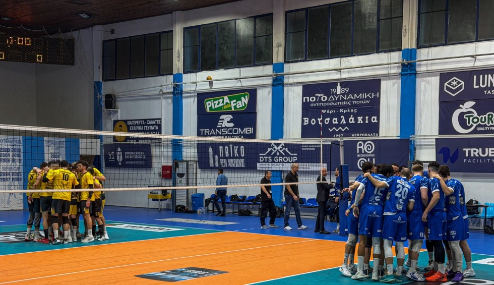 Ματσάρα στο Κατσάνειο με μεγάλο νικητή τον Άρη στο τάι μπρέικ