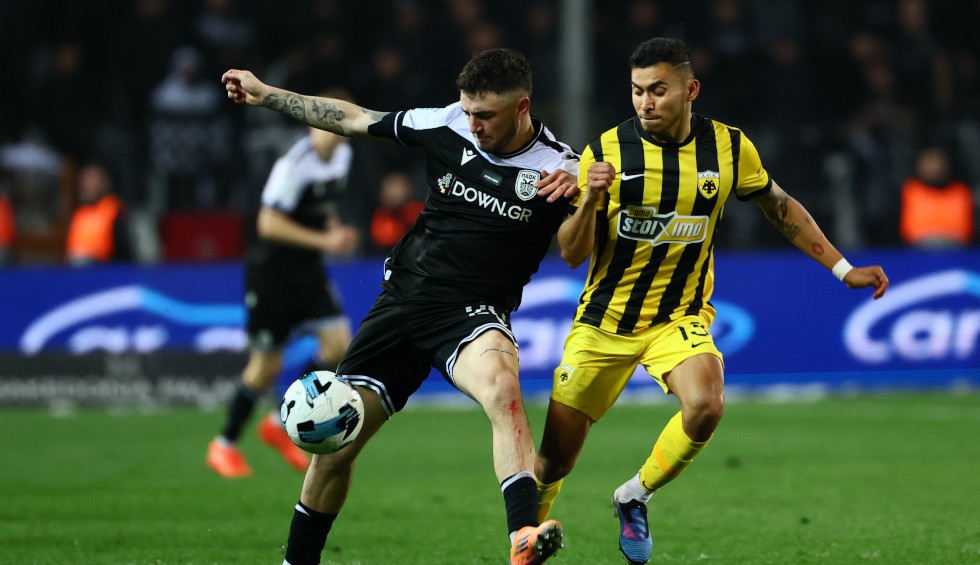 Το πρόγραμμα ΠΑΟΚ, ΑΕΚ, Ολυμπιακού μέχρι το τέλος της κανονικής περιόδου