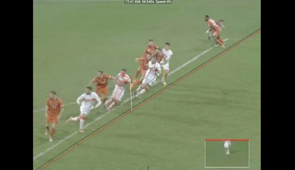 A generic square placeholder image with rounded corners in a figure.