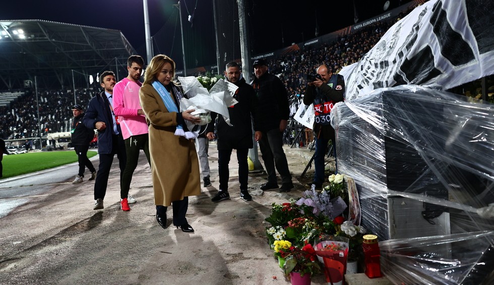 ΠΑΟΚ-Θέλτα, η παρακάμερα: Τσέφεριν, Γκαγκάτσης, Θέλτα και... Πανθηρες