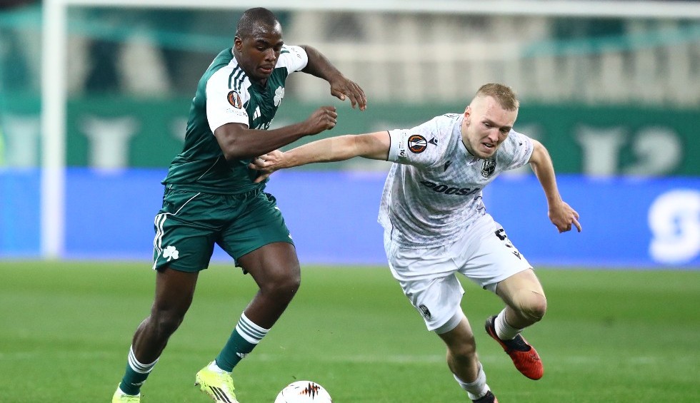 A generic square placeholder image with rounded corners in a figure.